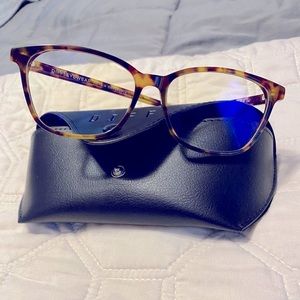 Diff Renee (Amber Tortoise) Blue Light glasses